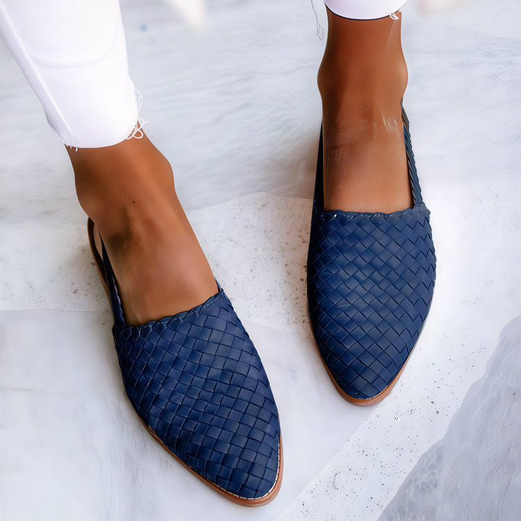 Women’s Summer Loafers | Woven, Slingback