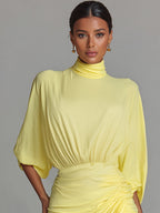 Golden Hour Drape Maxi Dress