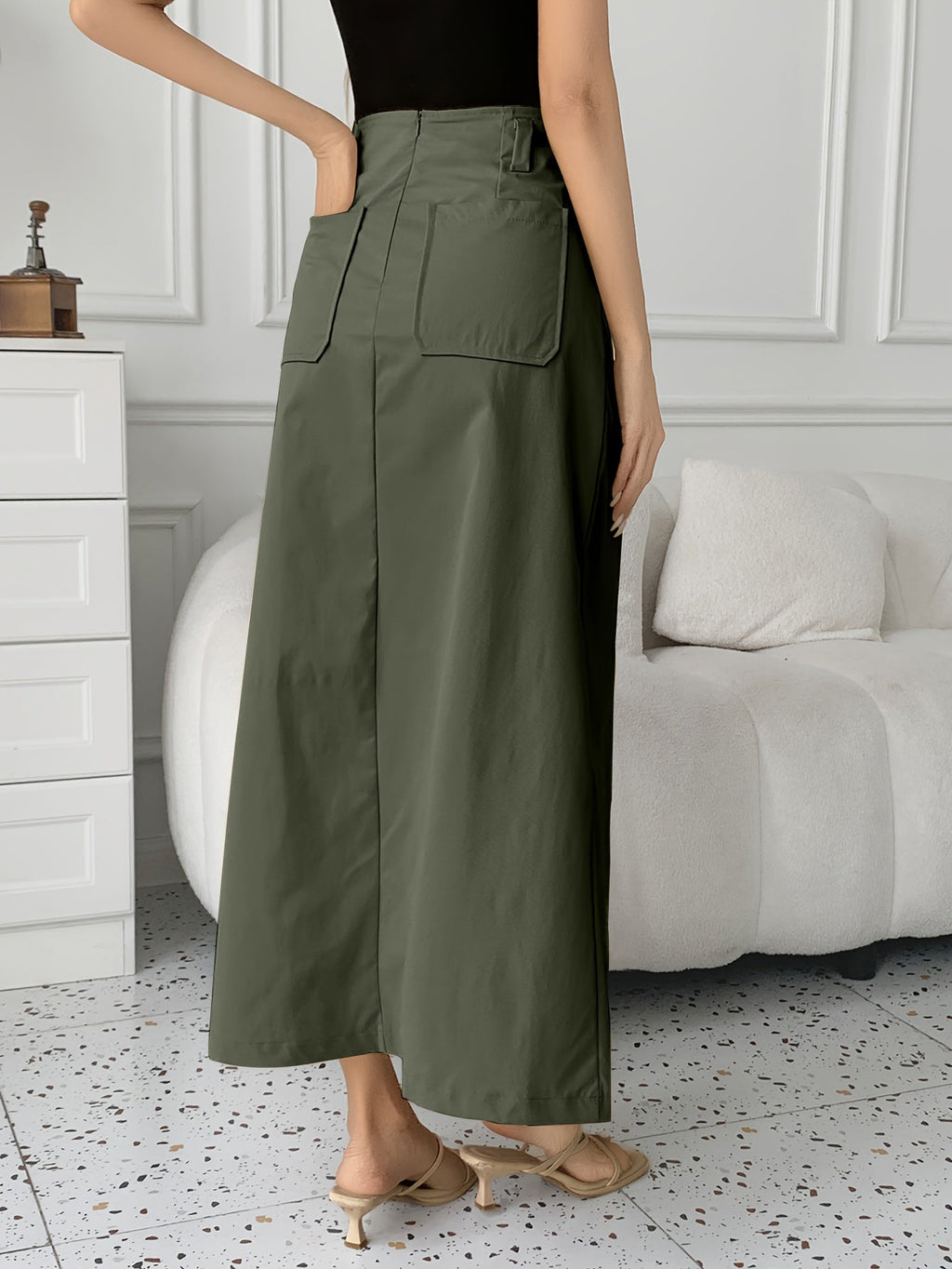 Old Money Maxi Skirt