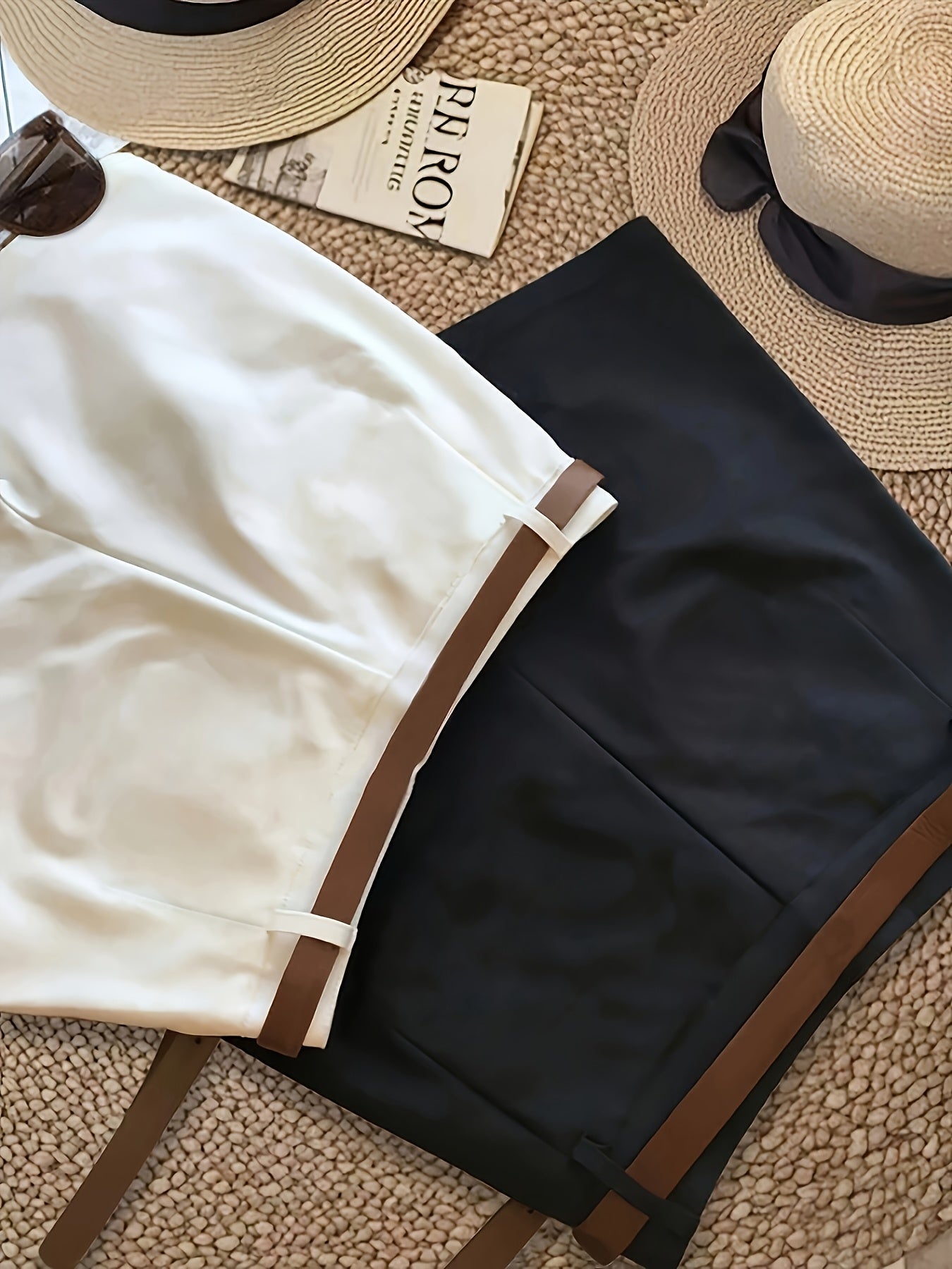 Three-Piece Shorts Set