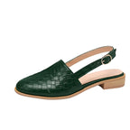Women’s Summer Loafers | Woven, Slingback