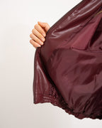 Danny Jacket PU Bordeaux One Size