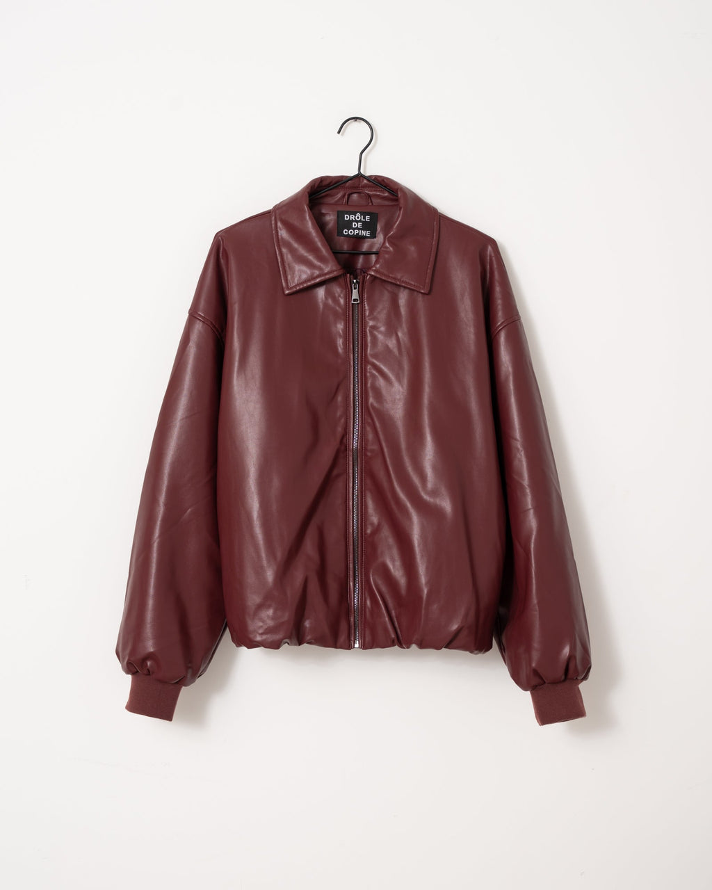 Danny Jacket PU Bordeaux One Size