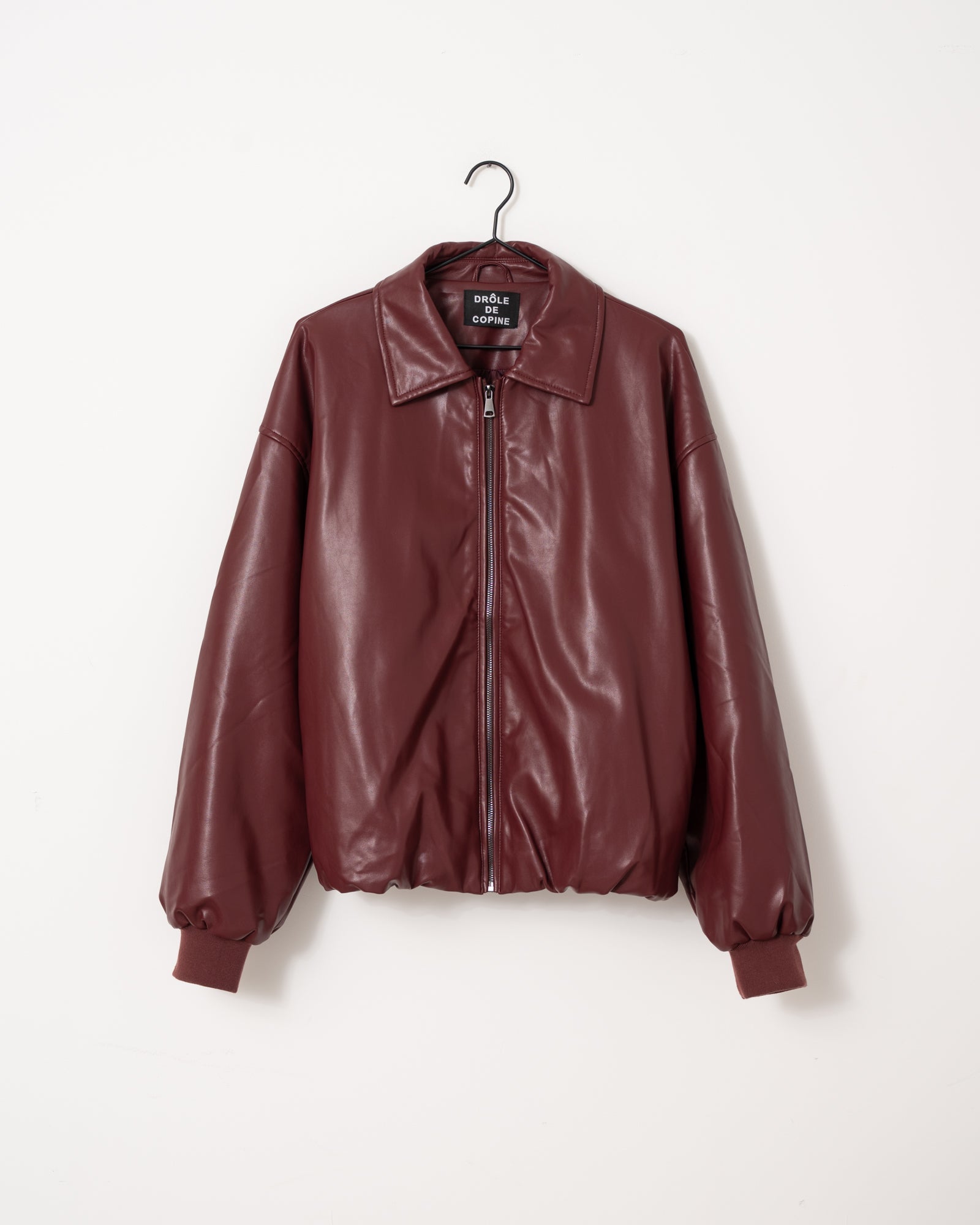 Danny Jacket PU Bordeaux One Size