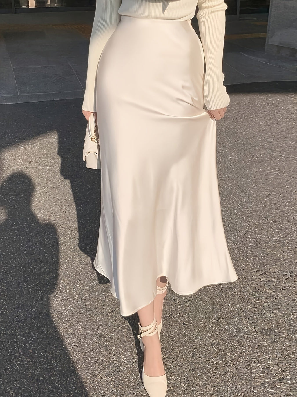 Satin Mermaid Skirt
