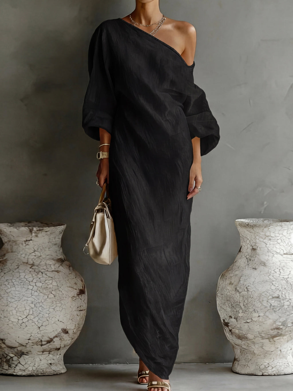 One-Shoulder Fairy Dress