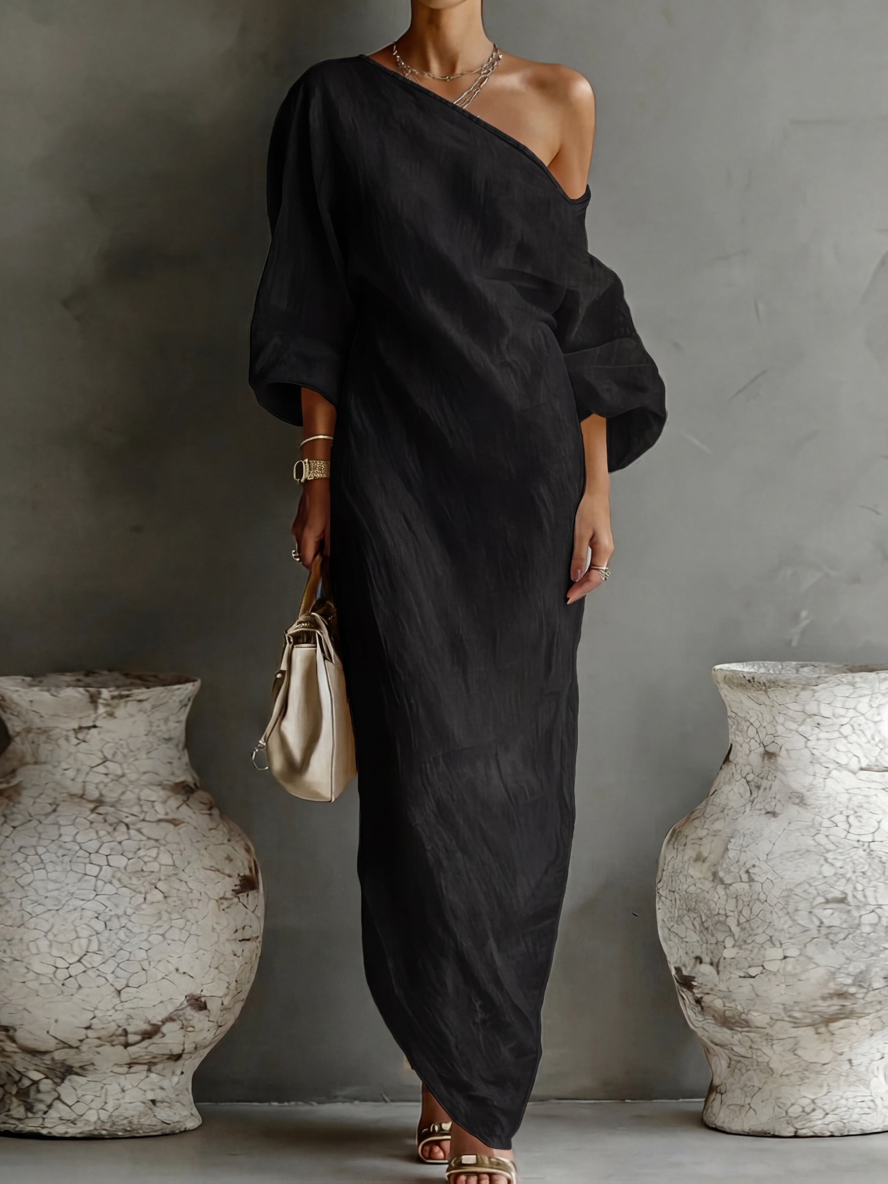 One-Shoulder Fairy Dress