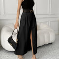 Old Money Maxi Skirt