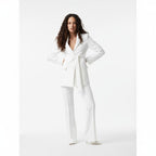 Giffoni Flare Suit | Stretch