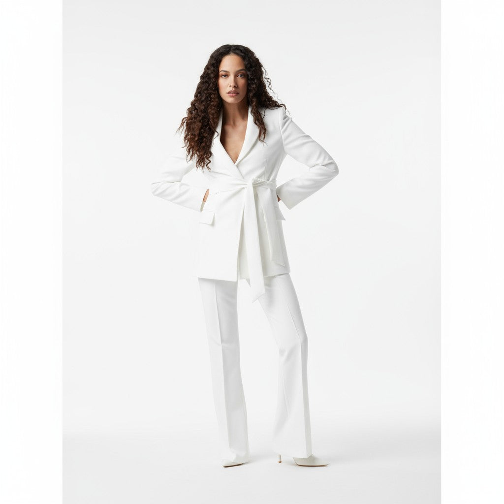 Giffoni Flare Suit | Stretch