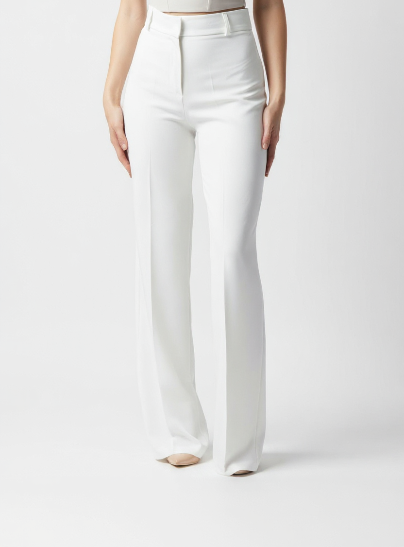 Giffoni Palazzo Suit | Stretch