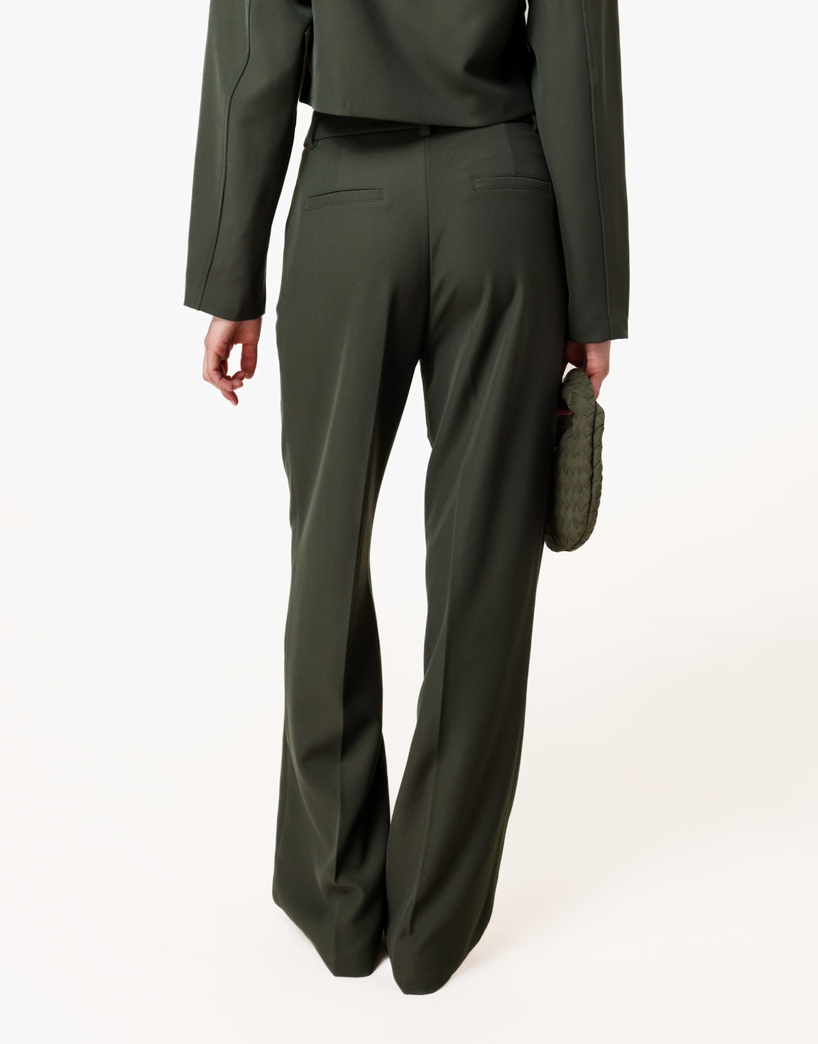 Donkergroene Studio Cropped - Set