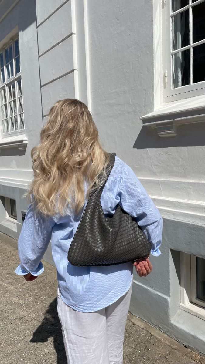 Aurelia Maxi Woven Tote