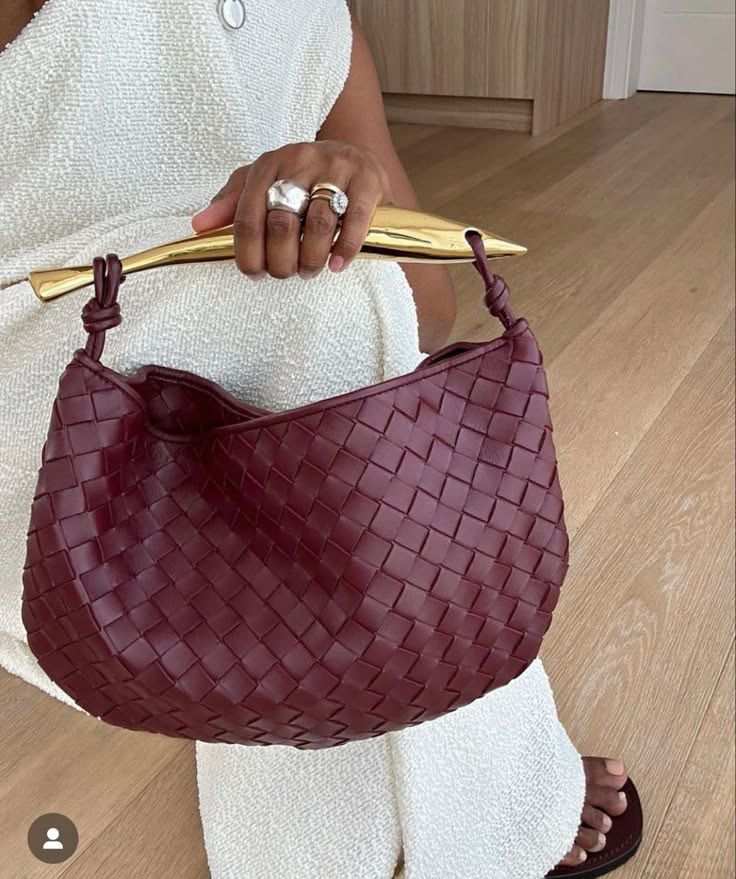 Orla Woven Handbag