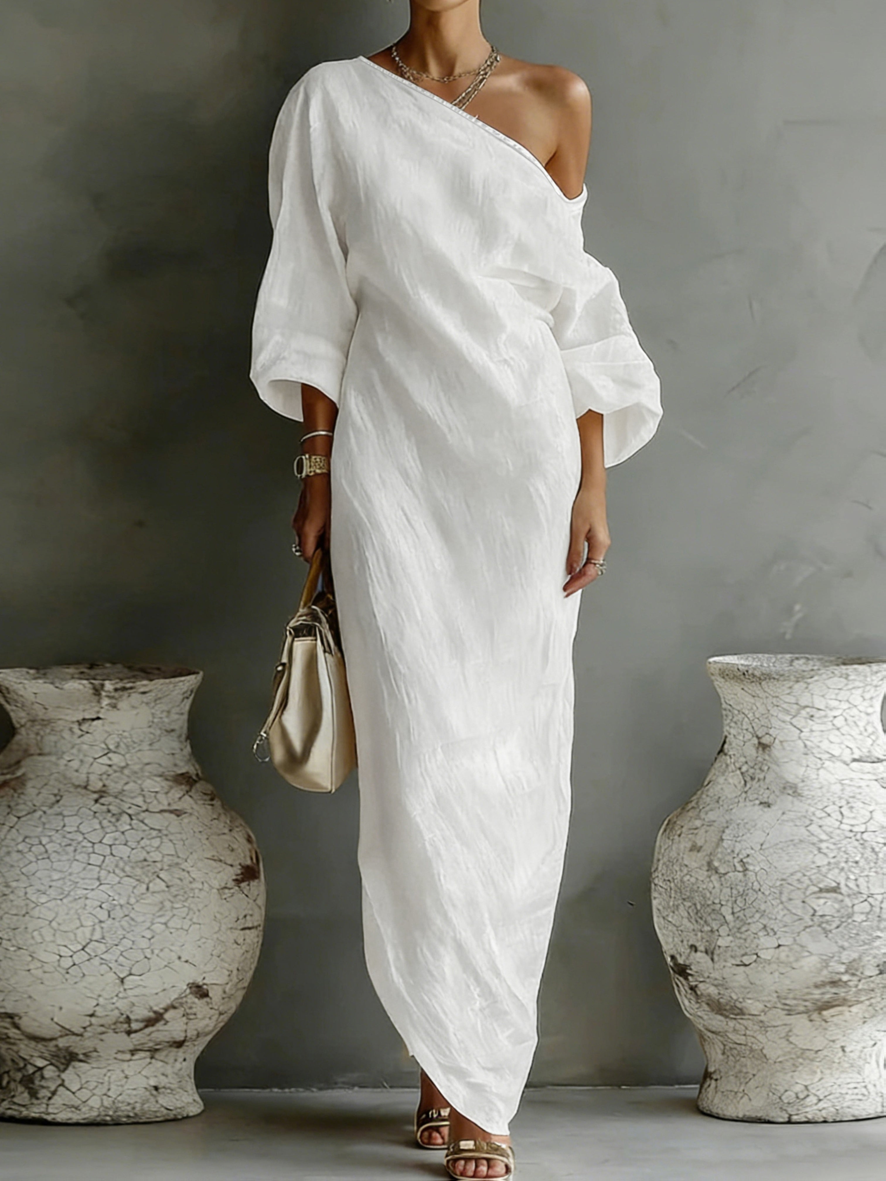 One-Shoulder Fairy Dress