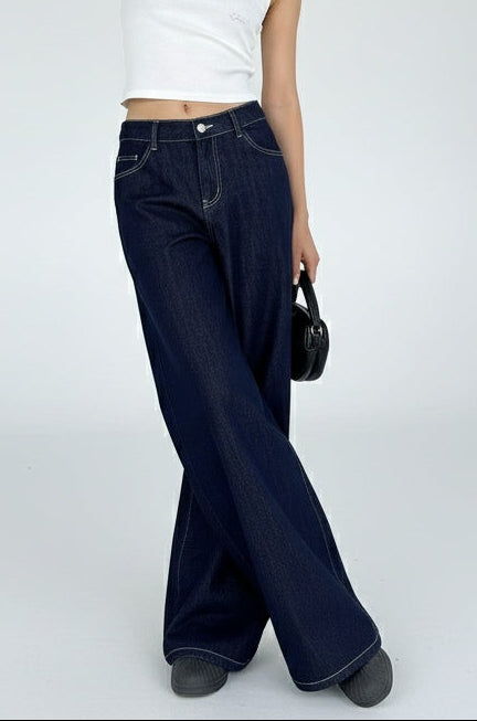 Retro Wide Leg Jeans