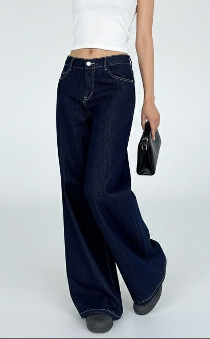 Retro Wide Leg Jeans