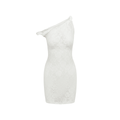 Edith White Lace Mini Dress