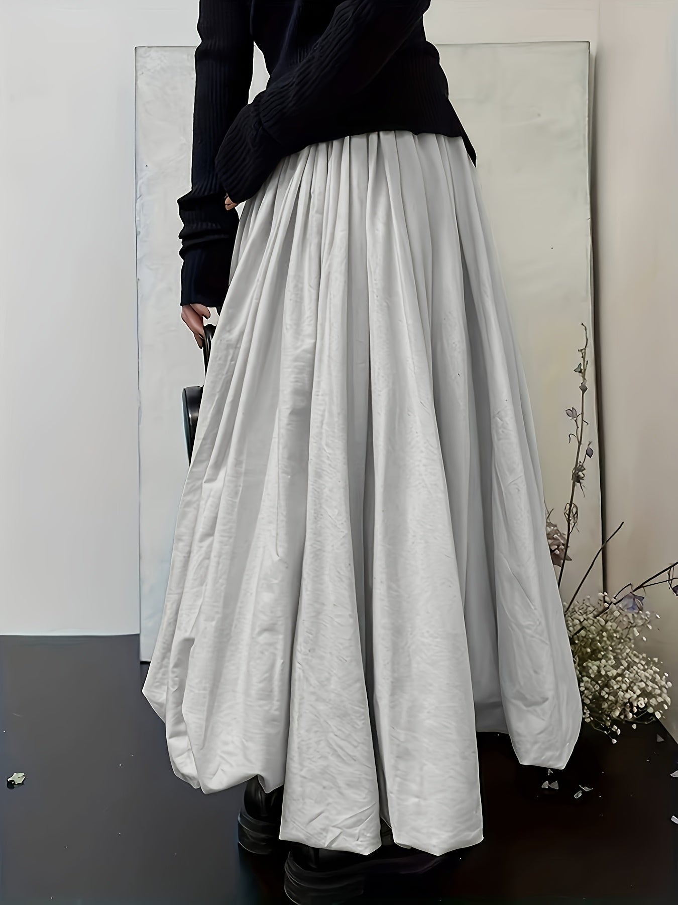 Lantern Skirt