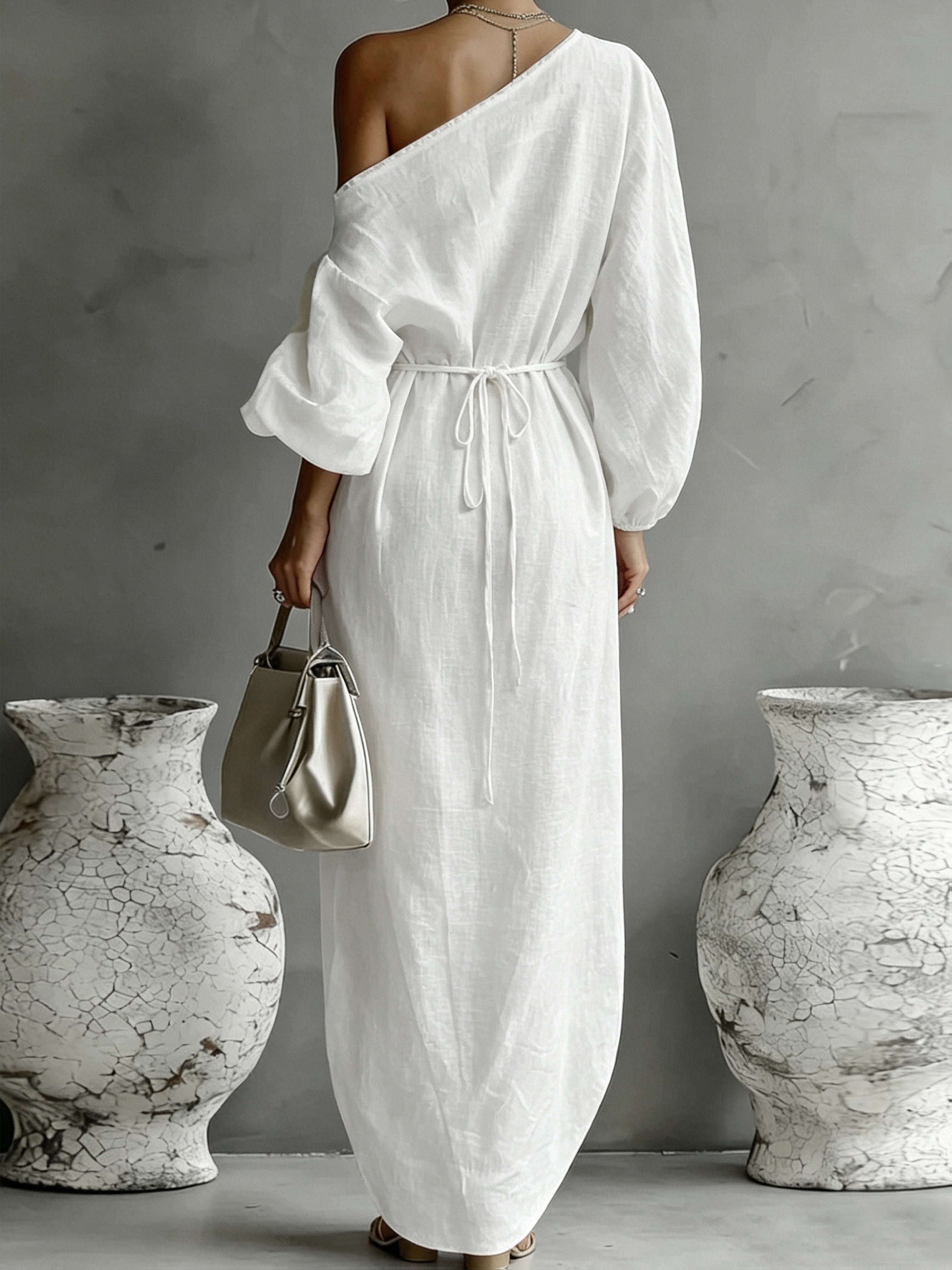 One-Shoulder Fairy Dress