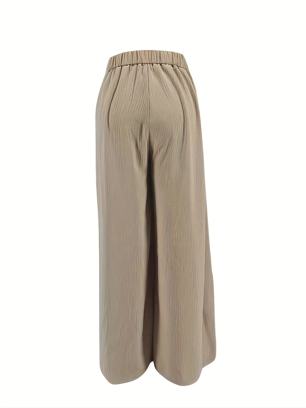 Tencel Wide-Leg Pants
