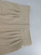 Light blue Tencel wide-leg pants by 64b136-1e, featuring a relaxed fit and flowy fabric, displayed on a neutral background.