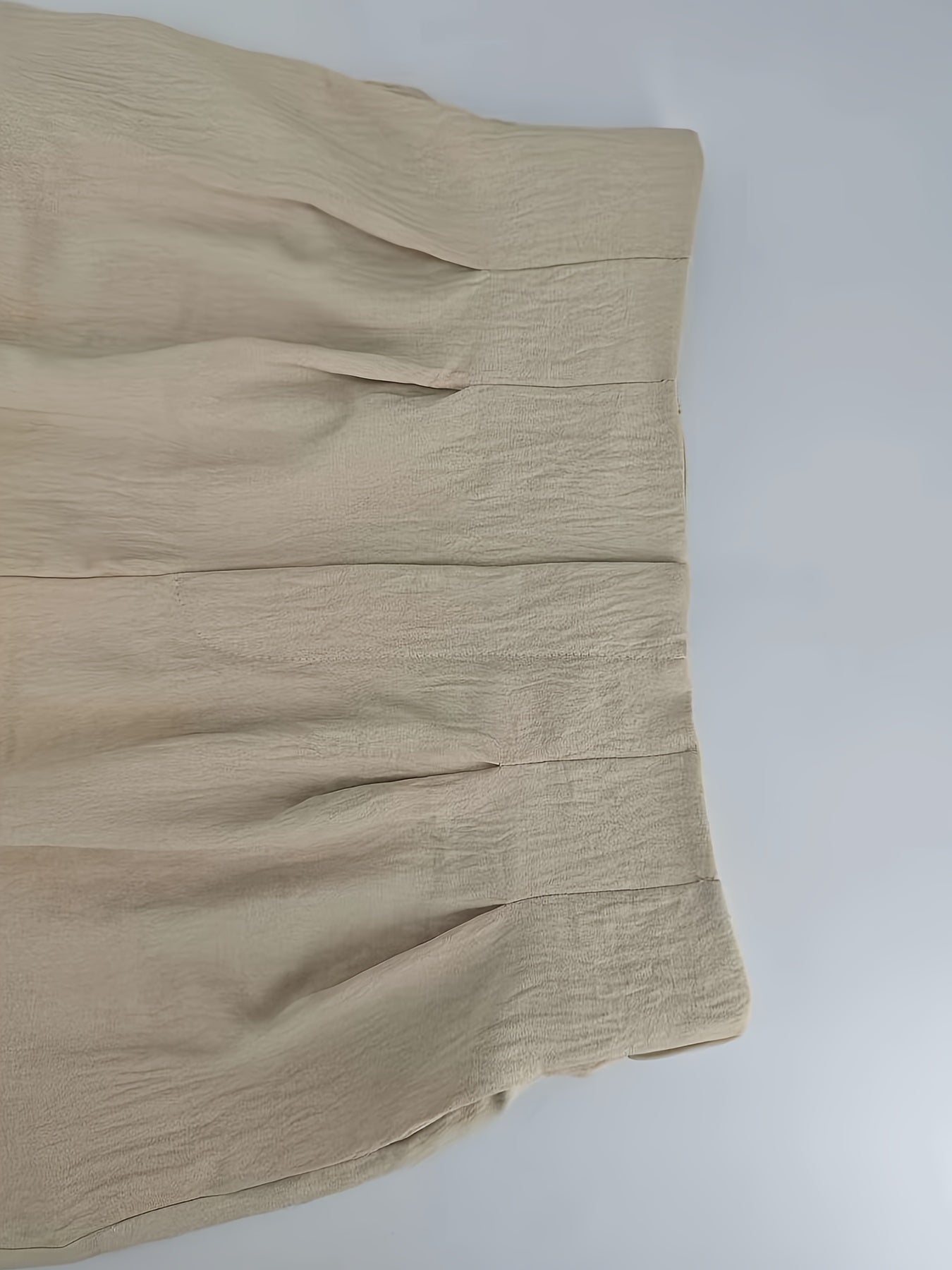 Tencel Wide-Leg Pants