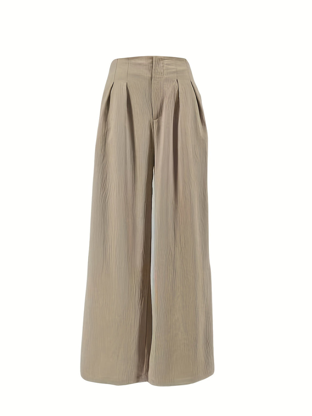 Tencel Wide-Leg Pants