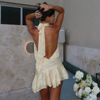 Fabienne Chiffon Mini Dress