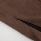 The Kiera Suede Skirt