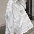 Oversized Long Sleeve Shirt