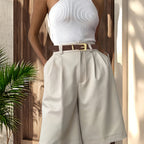 Elegant Bermuda shorts from 64b136-1e brand, showcasing a stylish design in a casual bottoms style.