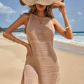 Chic Breathable Lightweight Beach CoverUp Dress