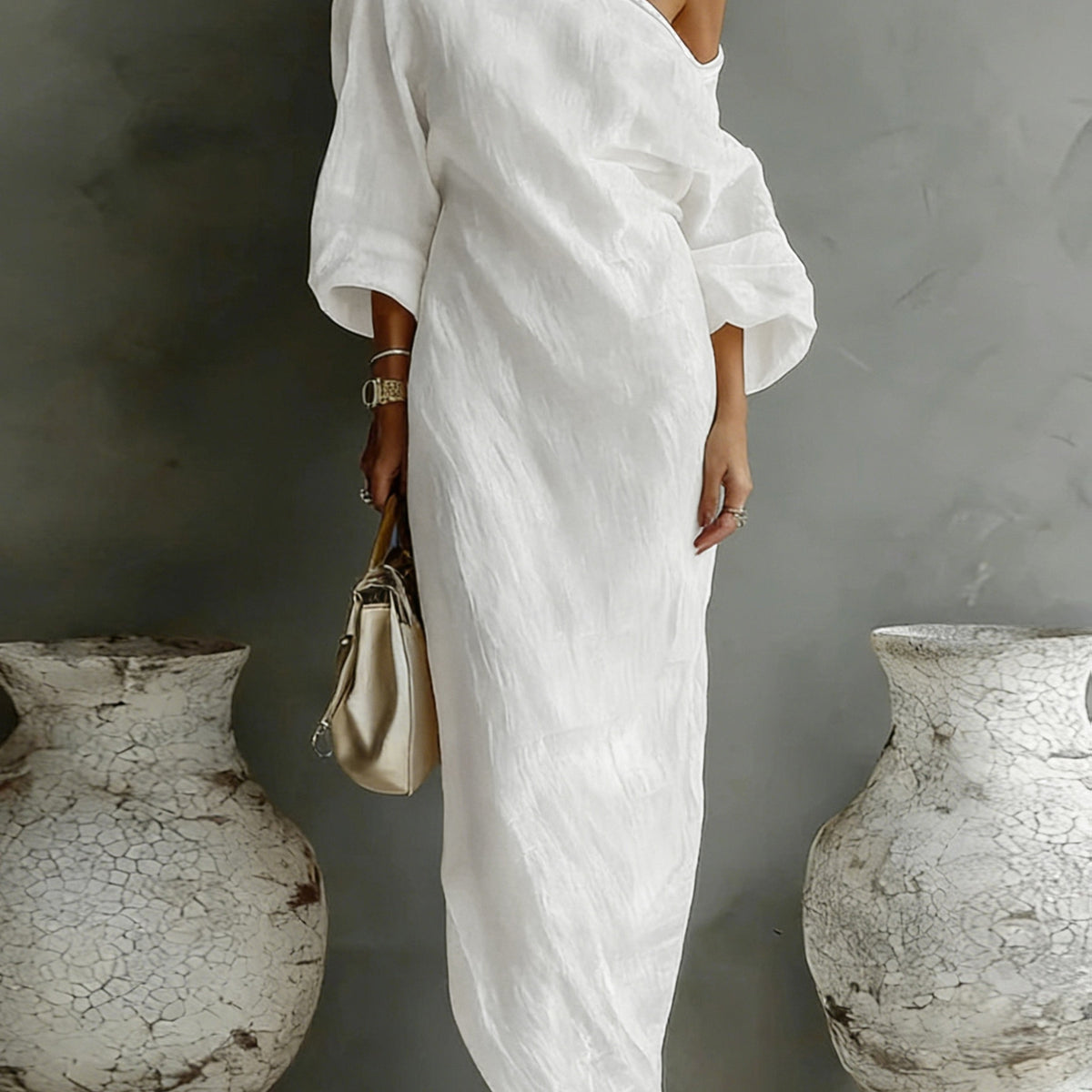 One-Shoulder Fairy Dress