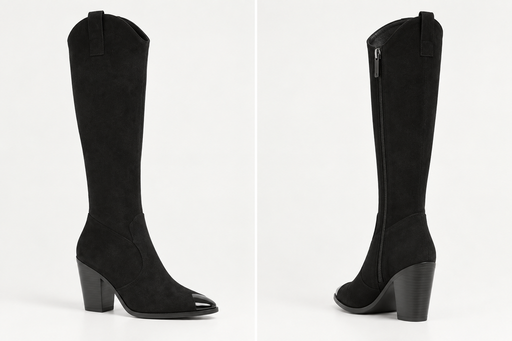 Roxanne Suede High Boots