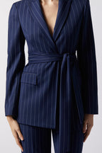 Gaeta Palazzo Suit | Pinstripe