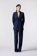 Gaeta Palazzo Suit | Pinstripe