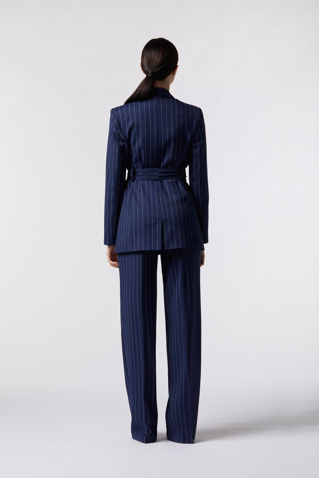 Gaeta Palazzo Suit | Pinstripe