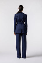Gaeta Palazzo Suit | Pinstripe