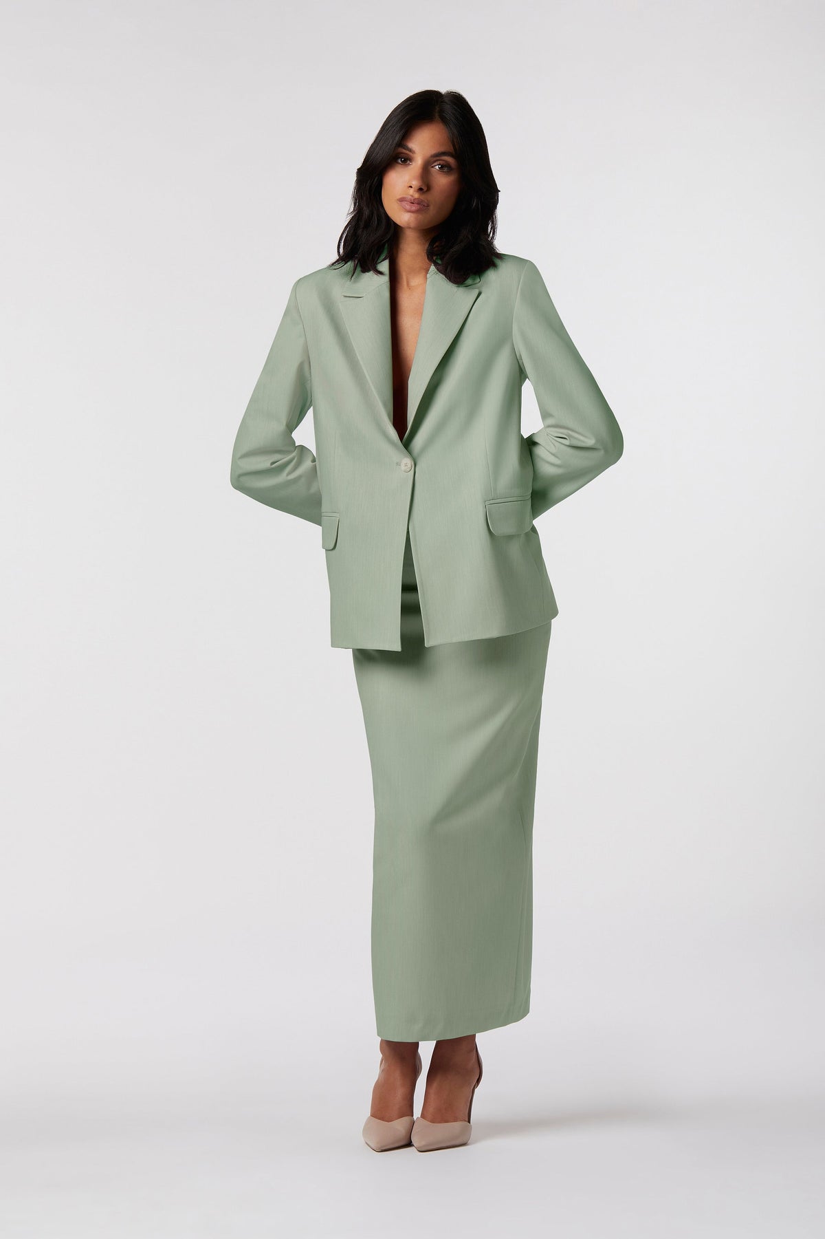 Gdynia Skirt Suit | Vanz