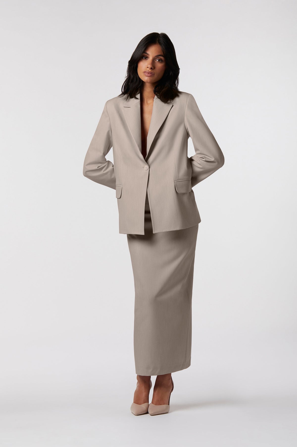 Gdynia Skirt Suit | Vanz