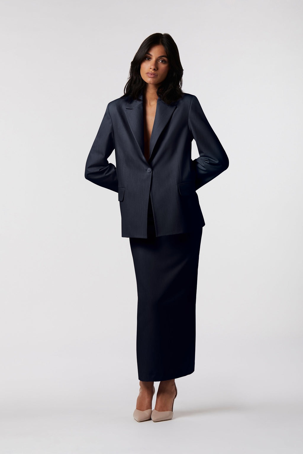 Gdynia Skirt Suit | Vanz