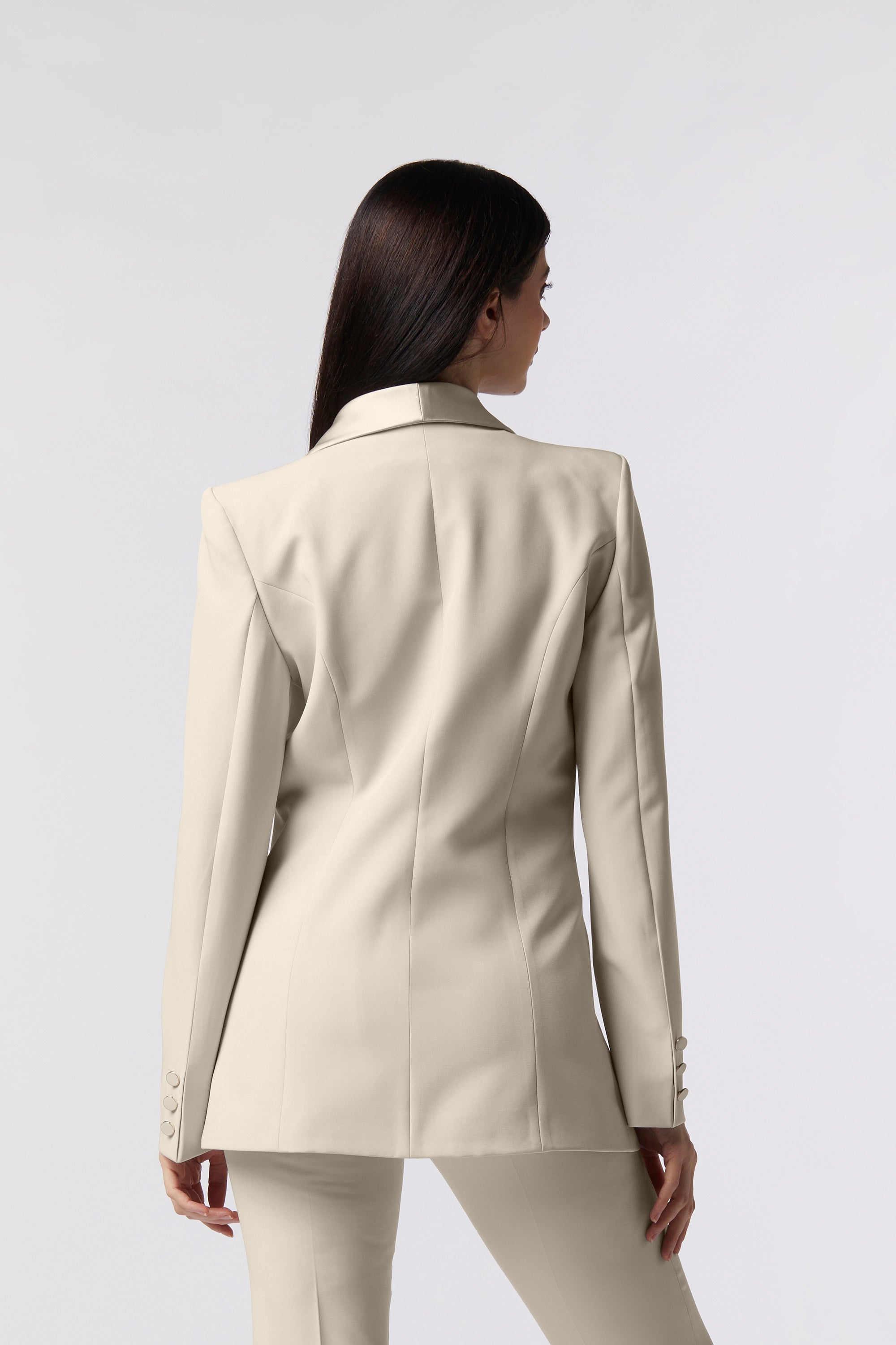 Genova Flare Suit | Stretch