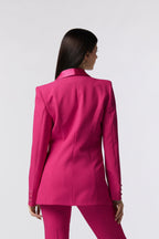 Genova Flare Suit | Stretch