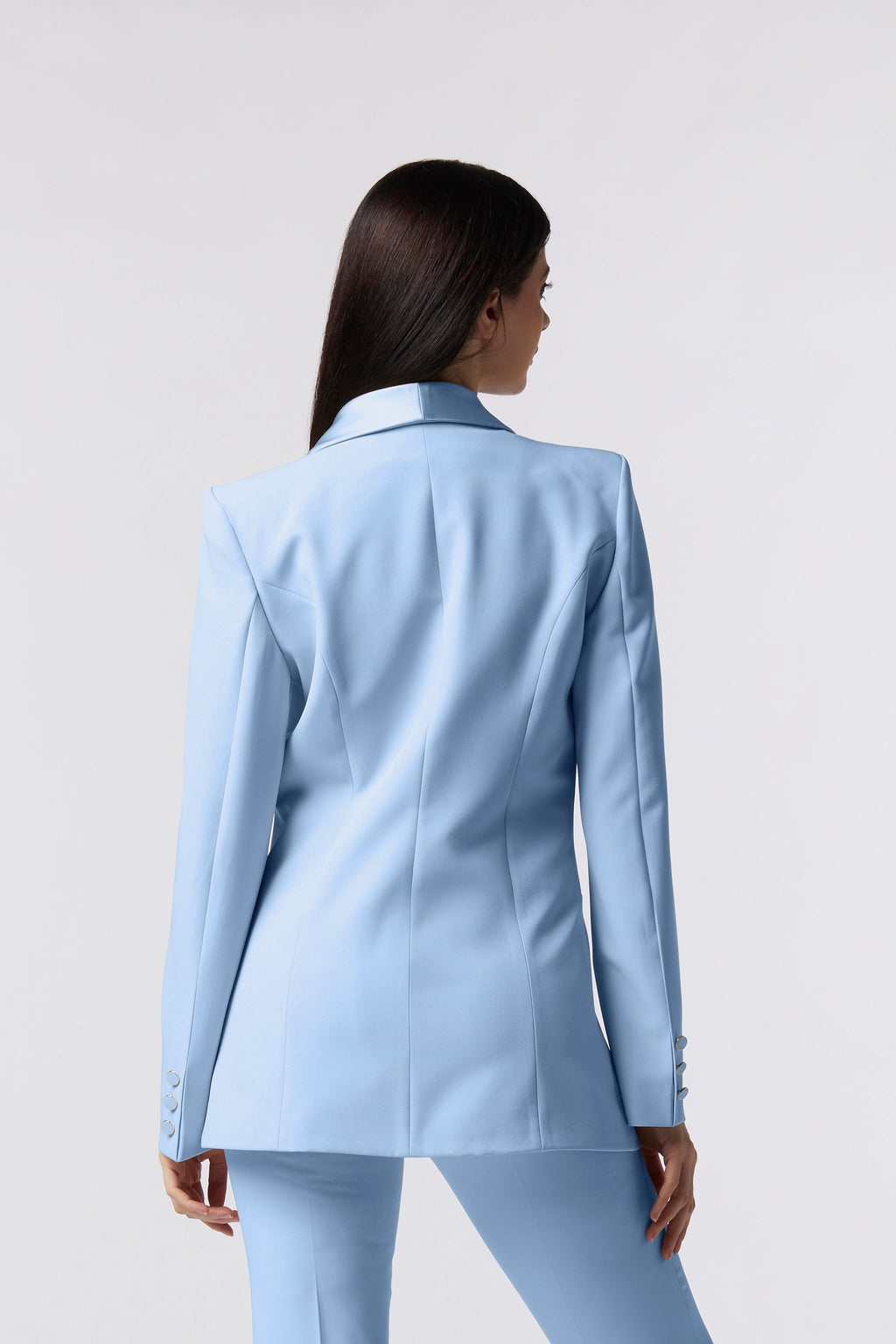 Genova Flare Suit | Stretch