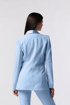 Genova Flare Suit | Stretch