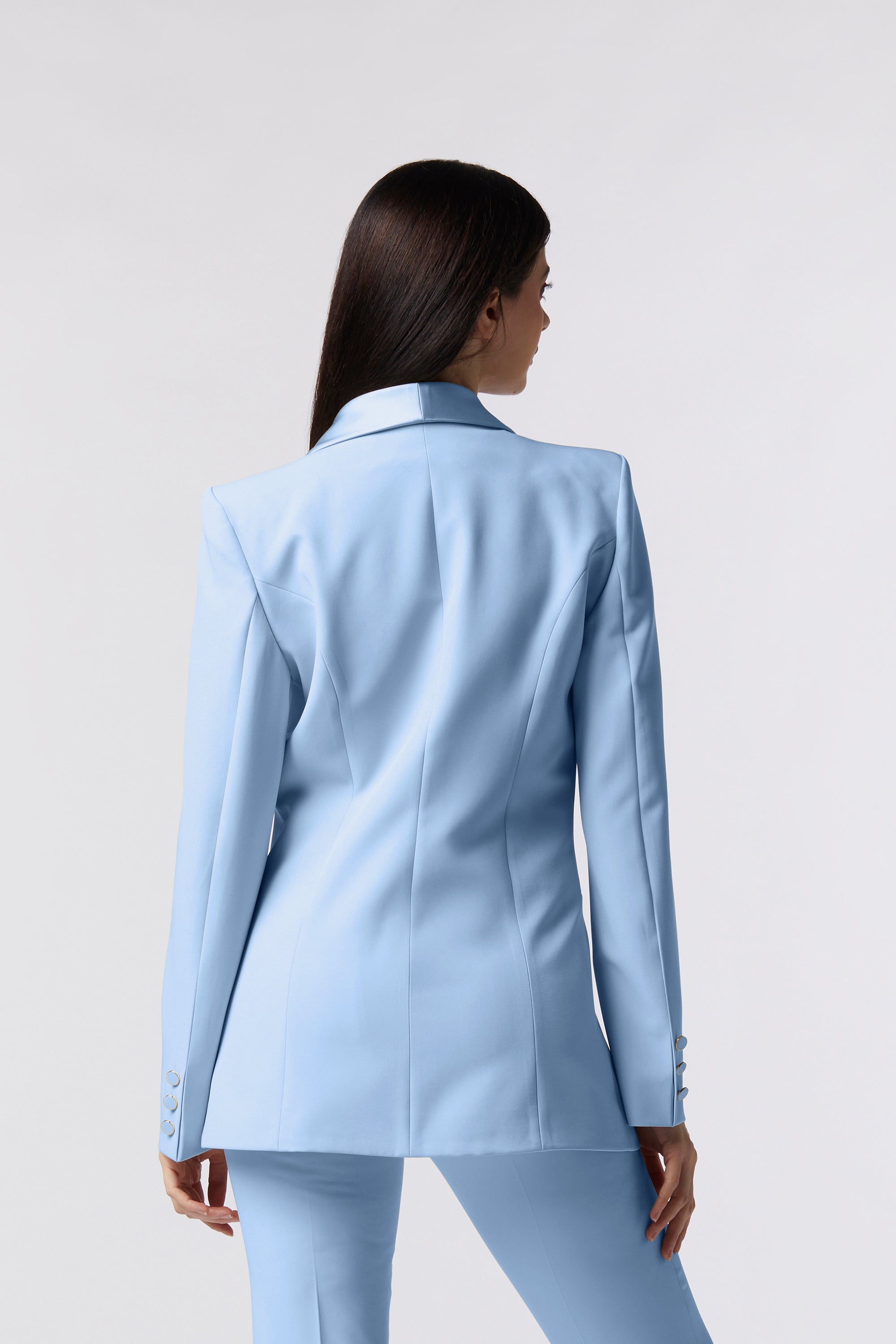 Genova Flare Suit | Stretch
