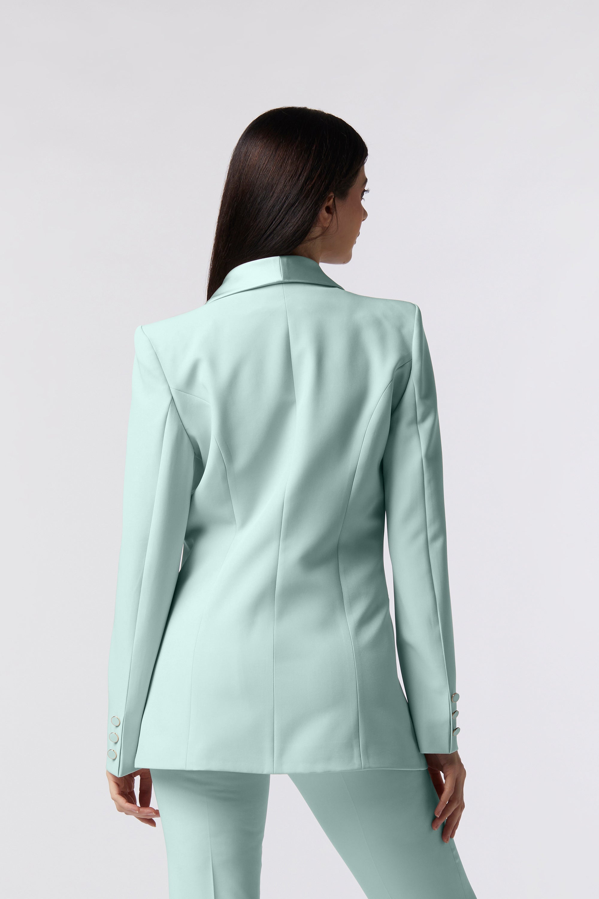 Genova Flare Suit | Stretch