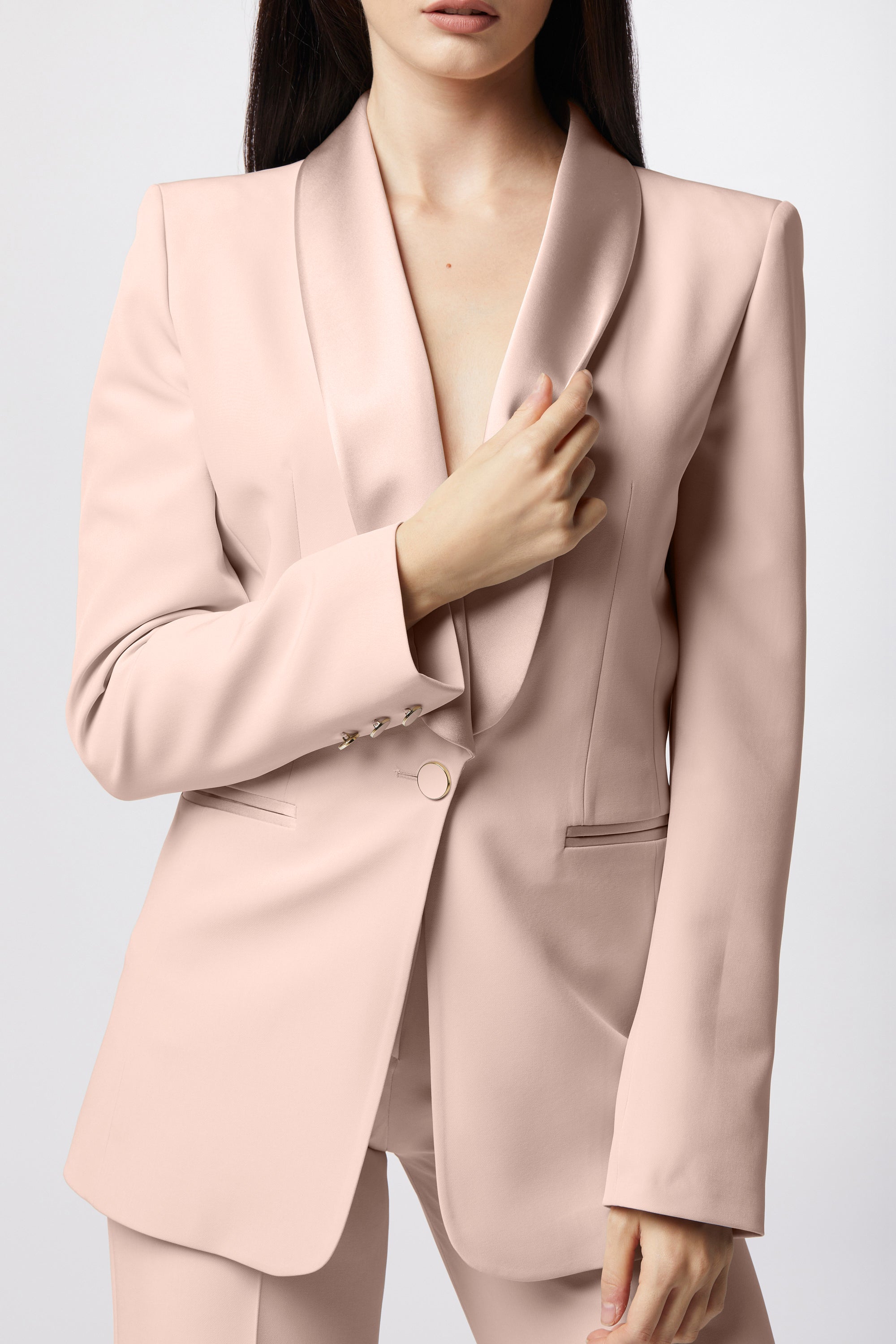 Genova Flare Suit | Stretch