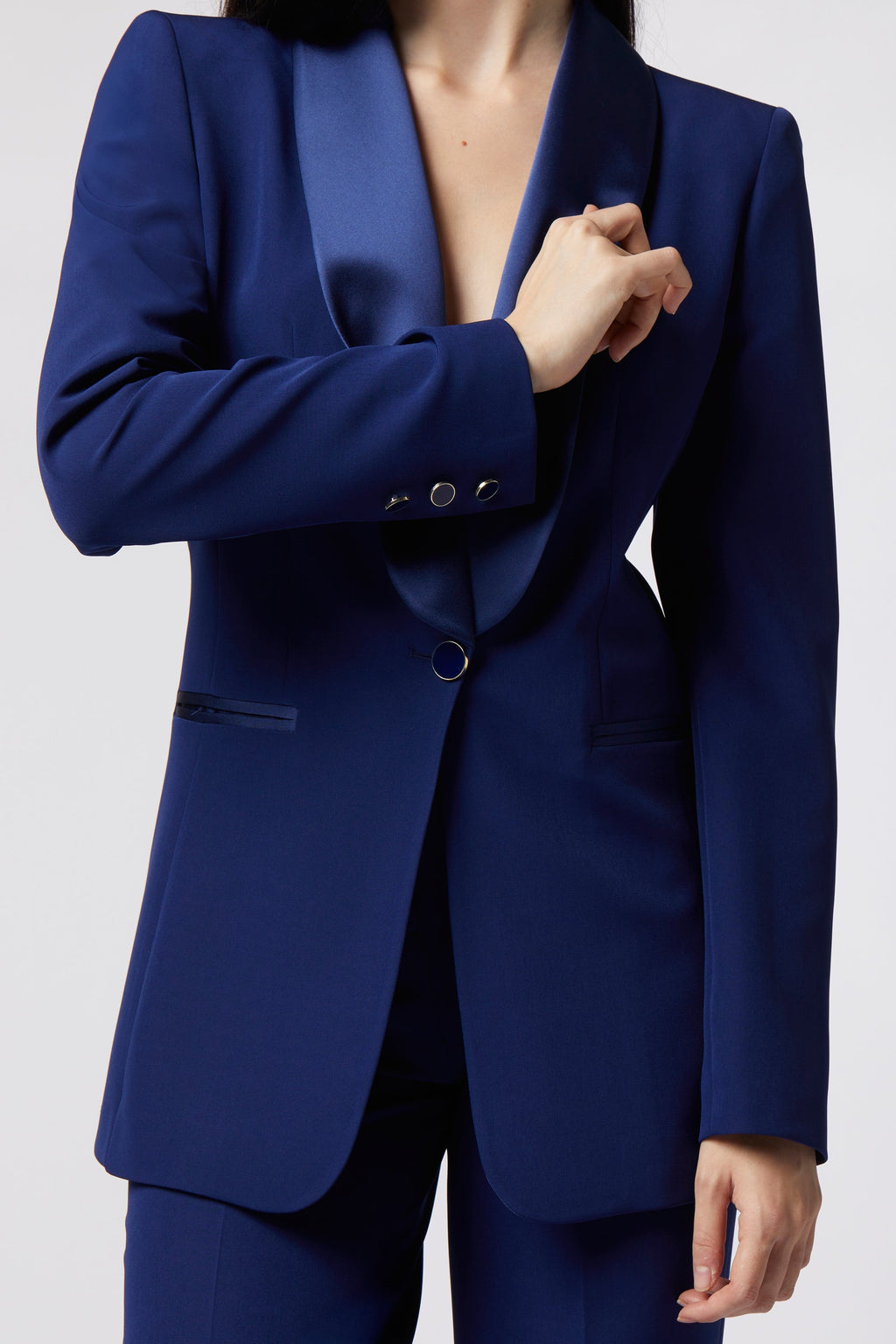 Genova Flare Suit | Stretch